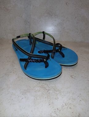 The North Face Base Camp Plus Multi Strap Gladi Sandals Womens Sz 8.